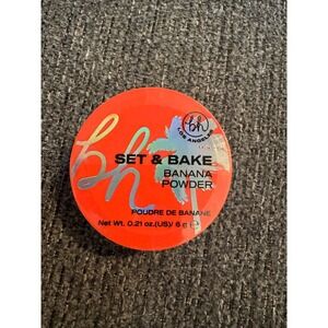 BH Cosmetics Los Angeles Set‎ & Bake Banana Powder Loose Setting Makeup 6g